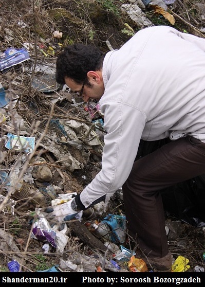 همایش جمع اوری زباله در شاندرمن (7)