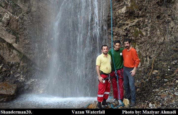 آبشار وزن شاندرمن (2)