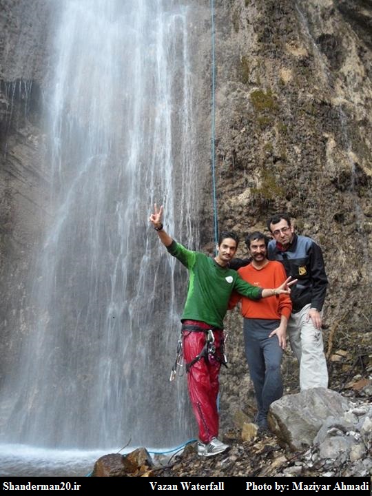 آبشار وزن شاندرمن (3)