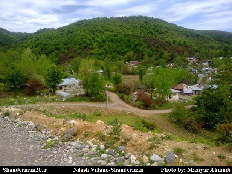 روستای نیلاش-شاندرمن