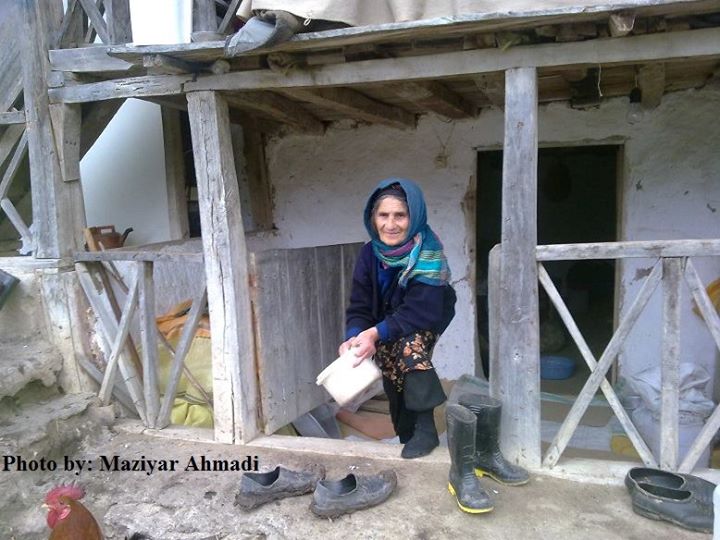 نگاه مهربان مادر تالشی-مازیار احمدی