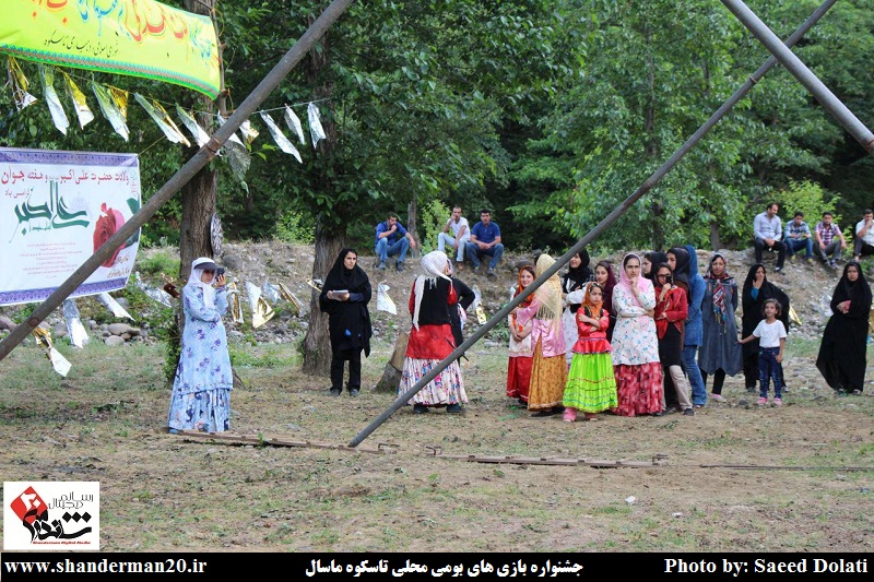 جشنواره بازی های بومی محلی روستی تاسکوه ماسال (۳)