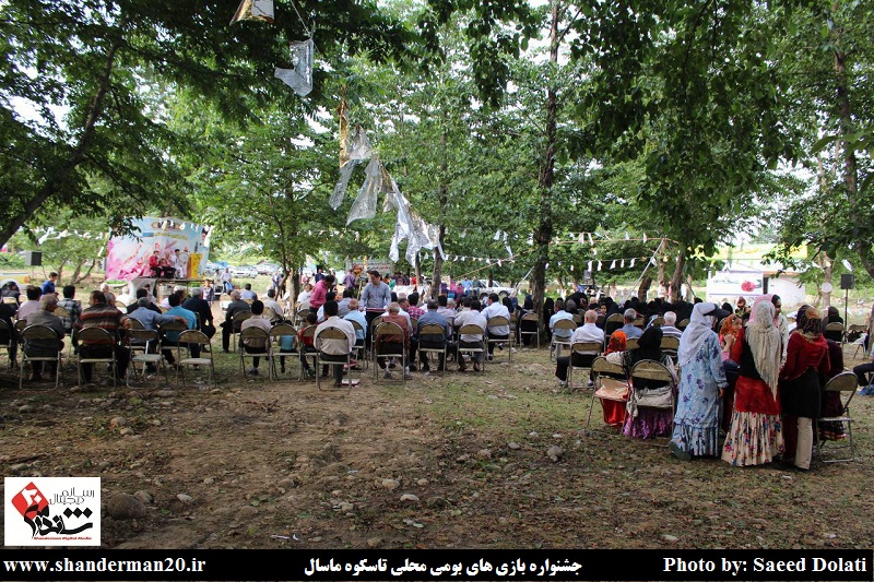 جشنواره بازی های بومی محلی روستای تاسکوه ماسال (۹)