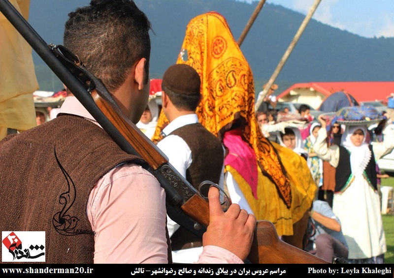 عروس بران در ییلاق زندانه و صالح پره سر (۰۷)