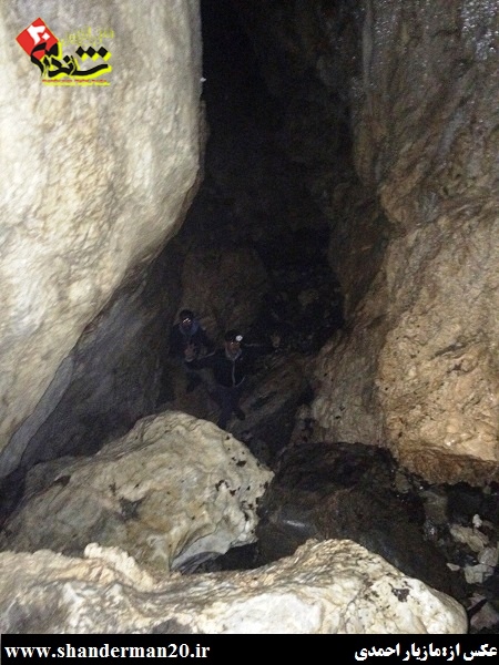 گزارش سفر به غار آویشو - شاندرمن۲۰ (۲۴)