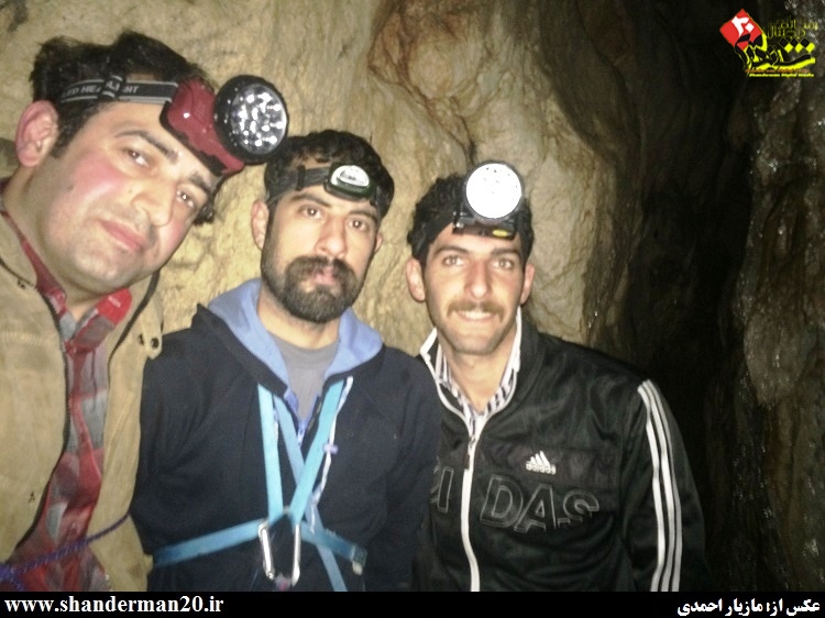 گزارش سفر به غار آویشو - شاندرمن۲۰ (۲۷)