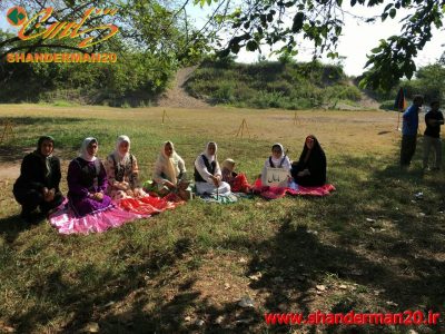 جشنواره بازی های بومی محلی و پخت نان رشت - قهرمانی شاندرمن - شاندرمن۲۰ (۸)