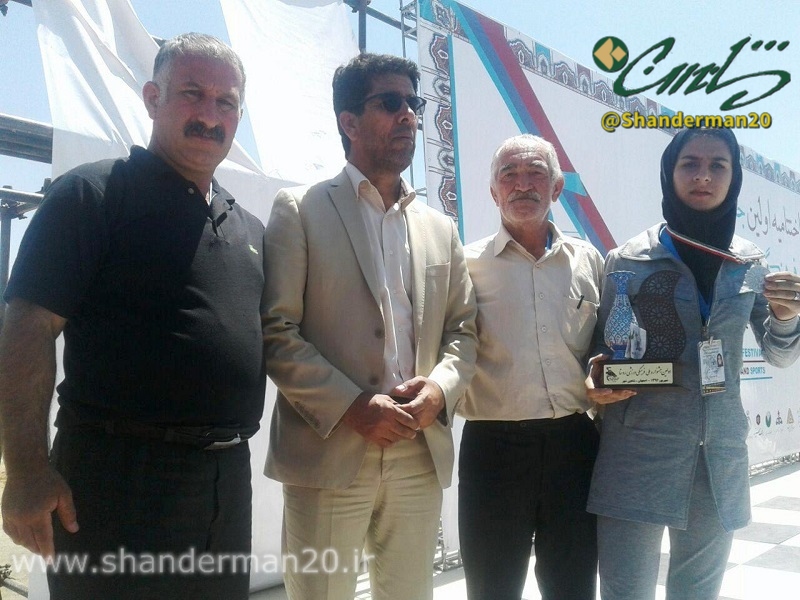 نها عنوان تیم ماسال و شاندرمن (نمانیده استان گیلان) در رشته بانوان بود که خانم ساناز حقیقی در رشته تیراندازی با کمان بانوان به مقام دوم کشوری دست یافت