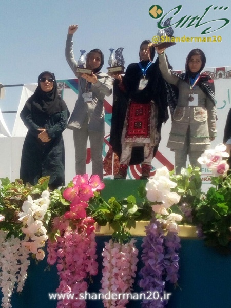 تنها عنوان تیم ماسال و شاندرمن (نمانیده استان گیلان) در رشته بانوان بود که خانم ساناز حقیقی در رشته تیراندازی با کمان بانوان به مقام دوم کشوری دست یافت